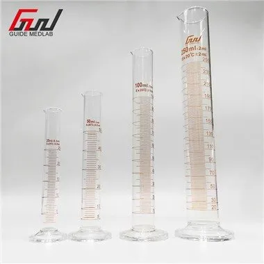 Γυάλινος κύλινδρος μέτρησης 250ml