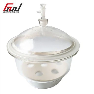 Ξηραντήρας κενού γυαλιού για εργαστήριο