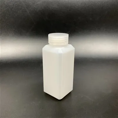 Διαφανή Πλαστικά Τετράγωνα Μπουκάλια